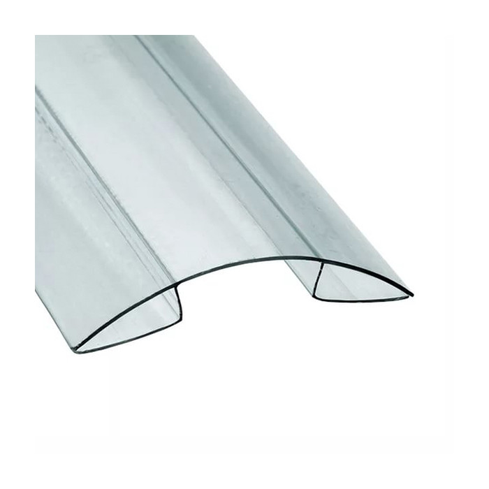 Коньковый профиль для поликарбоната 8-10 мм 6 м