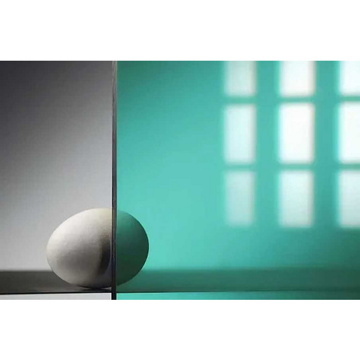 Монолитный поликарбонат 6 мм КИВИ зелёный 2050х3050 мм